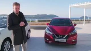 Nissan Micra First Drive Dubrovnik Croatia