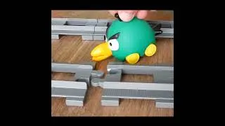 Broken Rails - Car City Train Cartoon for kids