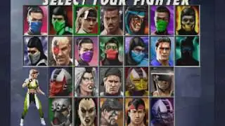 Ultimate Mortal Kombat 3 (M.U.G.E.N) - Playthrough