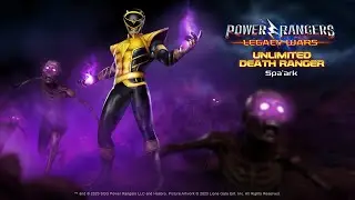 Death Ranger - Spa'ark | Official Moveset | Power Rangers: Legacy Wars
