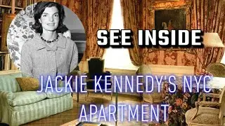 Inside Jackie Kennedy’s NYC Apartment - 1040 Fifth Avenue