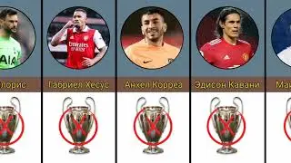 Знаменитые игроки которые не выиграли ЛИГИ ЧЕМПИОНОВ