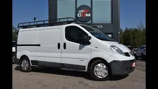 Renault Trafic 2.5D 2010r