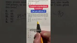 Math ACT practice examples 2 