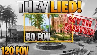 Console FOV on Warzone.. THE TRUTH | Why Don’t Consoles Have an FOV Slider in Warzone? | Warzone FOV