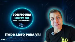 UNITY VR for Meta Quest 3 🥽 | Install, Configure and Create Your First Project (Step by Step)