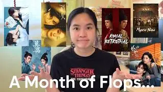 August 2026 Drama Recap | One BIG Hit, MANY Misses… 🥶