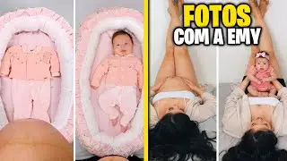 FOTOS COM A EMY ANTES E DEPOIS DE GRÁVIDA | Blog das irmãs