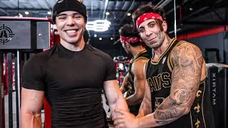 THE BEST BICEP PUMP w/ Said Shavershian