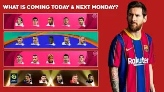 What is coming Today & Next Monday? II All Details II PES 2021 MOBILE II PES UNIQUE