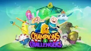 HACK - Champions and Challengers – Adventure Time
