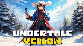 Конец снежного леса #undertale