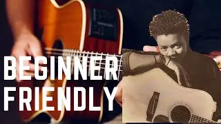 How to play Tracy Chapman Fast Car Easy Fingerstyle