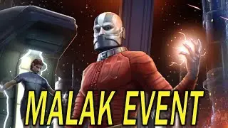 Malak Event - SOOOOO Much Fun - Star Wars: Galaxy of Heroes - SWGoH