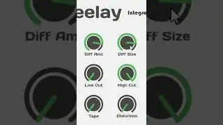 Pads using free delay plugin