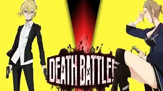 Fan Made Death Battle trailer:Ichiyo vs Seri (Bungou stray dogs vs K Project)