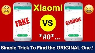 How To Verify MI/Xiaomi Phone | Check Original Xiaomi Phone | Just Solution