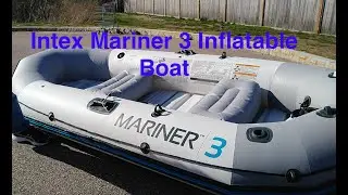Intex Mariner 3 Inflatable Boat