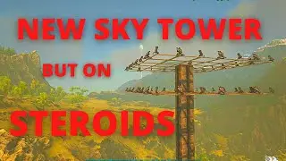 New Turret Tower On Steroids! Unraidable? Ark Builds 2021 Pre Base Tour Official / Unofficial Pvp