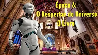 Época 6: O Despertar do Universo - Sorteio do livro