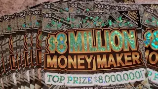 FULL $50 BOOK + $2200 IN NC LOTTERY 😎🐓💥😝