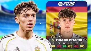 I simulated the career of Thiago Pitarch!