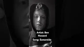 Song Recommendation 🤌🎶 #edit #fyp #music #benhoward #esmeralda #underratedartist #shorts
