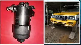 Diesel Filter Changing #Bolero Pikup l #Mahindra #Bolero  #crdi