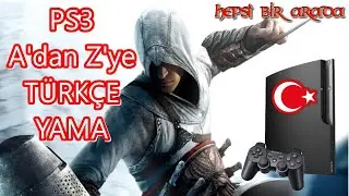 PS3 TÜRKÇE YAMA ARŞİVİ #ps3 #ps3tryama #ps3tutorial