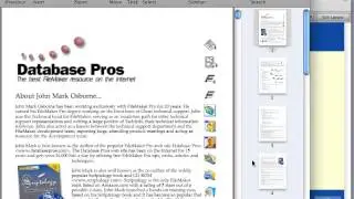 FileMaker Tutorial - 081 - Inserting a PDF
