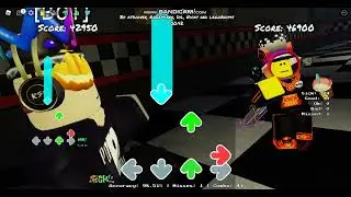 Rob has a little CHAT with Devan | Roblox Funky Friday