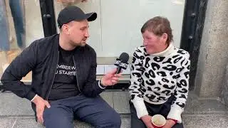Каково быть БОМЖОМ? Бездомная Вера про жизнь на улице.
