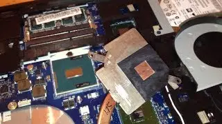 Как почистить ноутбук Lenovo G500, Чистка ноутбука Lenovo G500s