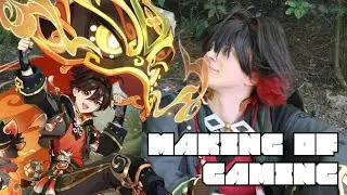 Making Of: Gaming (Genshin Impact Cosplay)
