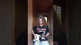 Iron Maiden - 22 Acacia Avenue ( mine cover )   #ironmaiden #brucedickinson #heavymetal