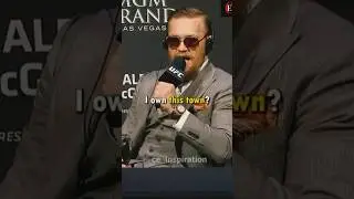 Conor McGregor Own the arena and silence the Brazilian Crowd! 