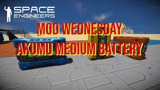 Space Engineers – Mod Wednesday – Akumu Medium Battery