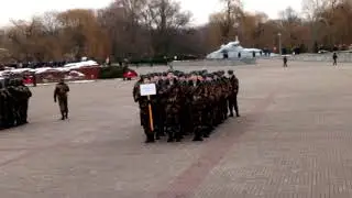 Присяга 15.12.2018 в Брестской крепости