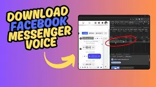 How To Download Voice Message From Messenger On PC/Laptop (Step By Step Guide)