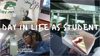 A day in my life as University Malaya student | study vlog 📚