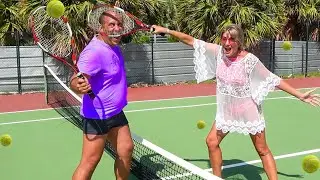 Лена НАКАЗАЛА Толика. АДСКАЯ ЖАРА. Выполни ЗАДАНИЕ, что бы ВЫЖИТЬ... Crazy life
