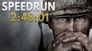 Call of Duty: WWII Speedrun in 