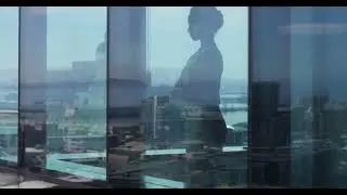 business woman Corporate Office Stock Video #copyrightfree