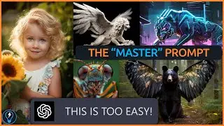 GPT-4 & Midjourney 5 Master Prompt Revealed!