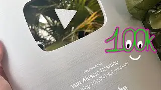 HO RAGGIUNTO 100K PERSONE E VI FACCIO UN REGALO || YuriAle