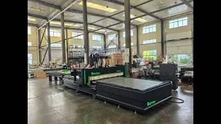 CNC nest cutting, auto labeling - Roctech Master, top specification of CNC router