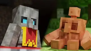 Tuff Golem Vs Copper Golem [Minecraft Animation]