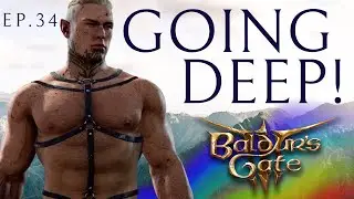 Encountering the Depths - Baldur's Gate 3 - Goodish Tactician #gaymer #gaymers #gaystory #gaygames