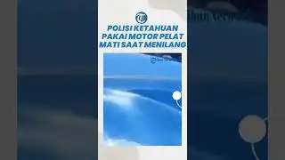 Viral Video Polisi Diprotes & Disoraki saat Tilang Warga Gegera Motornya Tak Berspion & Pelat Mati