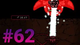 【The Binding of Isaac #62】35 DMG SACRED HEART + BRIMSTONE